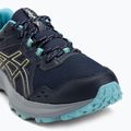 Pánske bežecké topánky ASICS Trail Scout 3 midnight/wheat yellow 7