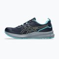Pánske bežecké topánky ASICS Trail Scout 3 midnight/wheat yellow 2