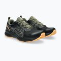 Pánske bežecké topánky ASICS Trail Scout 3 black/white 3