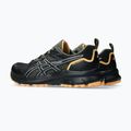 Pánske bežecké topánky ASICS Trail Scout 3 black/white 4