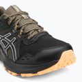 Pánske bežecké topánky ASICS Trail Scout 3 black/white 7