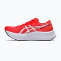 Pánske bežecké topánky ASICS Magic Speed 4 flash red/white 2