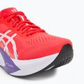 Pánske bežecké topánky ASICS Magic Speed 4 flash red/white 7