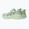 Dámske bežecké topánky ASICS Novablast 5 whisper green/monument blue 4