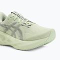 Dámske bežecké topánky ASICS Novablast 5 whisper green/monument blue 7