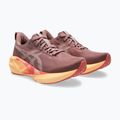 Dámske bežecké topánky ASICS Novablast 5 rubble red/fawn 3