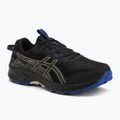 Pánske bežecké topánky ASICS Gel-Venture 10 Waterproof black/brown stone