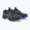 Pánske bežecké topánky ASICS Gel-Venture 10 Waterproof black/brown stone 3