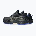 Pánske bežecké topánky ASICS Gel-Venture 10 Waterproof black/brown stone 4