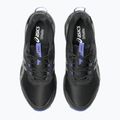 Pánske bežecké topánky ASICS Gel-Venture 10 Waterproof black/brown stone 7
