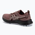 Dámske bežecké topánky ASICS Trail Scout 3 rubble red/white 3