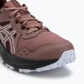 Dámske bežecké topánky ASICS Trail Scout 3 rubble red/white 7