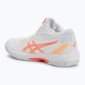 Dámske topánky  ASICS Gel-Task MT 4 white/vivid coral 3