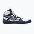 Zápasnické topánky ASICS Snapdown 4 midnight/pure silver 8