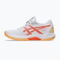 ASICS Powerbreak FF dámska obuv white/vivid coral 2