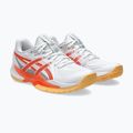 ASICS Powerbreak FF dámska obuv white/vivid coral 3