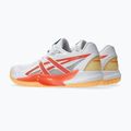 ASICS Powerbreak FF dámska obuv white/vivid coral 4