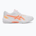 Dámske topánky  ASICS Gel-Task 4 white/vivid coral 2