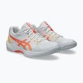Dámske topánky  ASICS Gel-Task 4 white/vivid coral 3