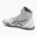 Zápasnické topánky ASICS Matcontrol 3 white/gunmetal 3