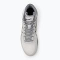 Zápasnické topánky ASICS Matcontrol 3 white/gunmetal 5