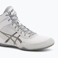 Zápasnické topánky ASICS Matcontrol 3 white/gunmetal 7