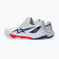 ASICS Sky Elite FF 3 pánska obuv white/maco blue 4
