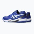 Pánske tenisové topánky Asics Gel-Dedicate 8 Clay dark cobalt/white 11