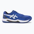 Pánske tenisové topánky Asics Gel-Dedicate 8 Clay dark cobalt/white 2