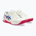 Dámske tenisové topánky Asics Gel-Dedicate 8 Clay W cream/dark cobalt 3