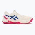 Dámske tenisové topánky Asics Gel-Dedicate 8 Clay W cream/dark cobalt 2