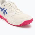 Dámske tenisové topánky Asics Gel-Dedicate 8 W cream/dark cobalt 7
