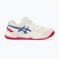 Detské tenisové topánky Asics Gel-Dedicate 8 GS Jr cream/dark cobalt