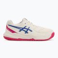 Detské tenisové topánky Asics Gel-Dedicate 8 GS Jr cream/dark cobalt 2