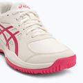 Dámske tenisové topánky Asics Court Slide 4 W cream/bright rose 7