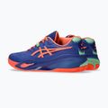 Pánske topánky na padel ASICS Gel-Resolution X dark cobalt/vivid coral 11