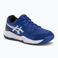 Detské tenisové topánky Asics Gel-Dedicate 8 GS Jr dark cobalt/white