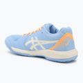 Dámske topánky na padel ASICS Gel-Dedicate 8 Padel W stone wash/cream 3