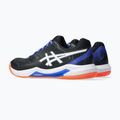 Pánske topánky na padel ASICS Gel-Dedicate 8 black/white 11