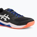 Pánske topánky na padel ASICS Gel-Dedicate 8 black/white 7