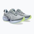 Dámske bežecké topánky ASICS Novablast 5 gravel/blue fade 3