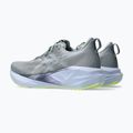Dámske bežecké topánky ASICS Novablast 5 gravel/blue fade 4