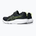 Pánske bežecké topánky ASICS Gel-Contend 9 black/citron 4