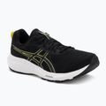 Pánske bežecké topánky ASICS Gel-Contend 9 black/citron