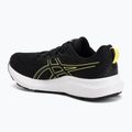 Pánske bežecké topánky ASICS Gel-Contend 9 black/citron 3