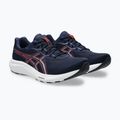 Pánske bežecké topánky ASICS Gel-Contend 9 midnight/flash red 3