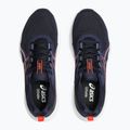 Pánske bežecké topánky ASICS Gel-Contend 9 midnight/flash red 6