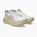Pánske bežecké topánky ASICS Gel-Nimbus 27 white/fawn 3