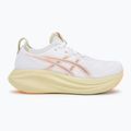Pánske bežecké topánky ASICS Gel-Nimbus 27 white/fawn 2