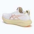 Pánske bežecké topánky ASICS Gel-Nimbus 27 white/fawn 3